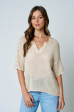 Featherweight luxe knit