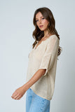 Featherweight luxe knit