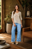 Featherweight luxe knit