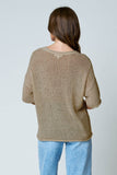 Featherweight luxe knit