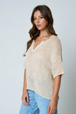 Featherweight luxe knit