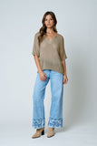 Featherweight luxe knit