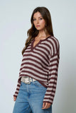 Lightweight Striped Knit