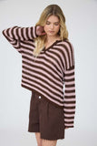 Lightweight Striped Knit