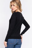 Fine Knit Upscale Sweater
