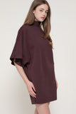 Batwing Mini Dress