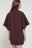 Batwing Mini Dress
