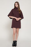 Batwing Mini Dress