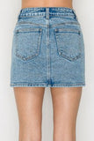 Denim Mini Skirt