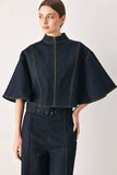Denim Capelet