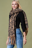 Leopard Scarf