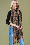 Leopard Scarf