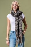 Leopard Scarf