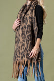 Leopard Scarf
