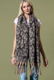 Leopard Scarf
