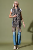 Leopard Scarf