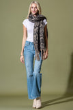 Leopard Scarf