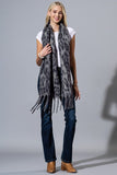 Leopard Scarf