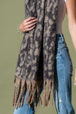 Leopard Scarf