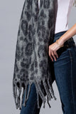 Leopard Scarf