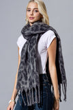 Leopard Scarf