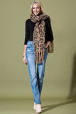 Leopard Scarf