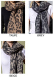 Leopard Scarf