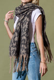 Leopard Scarf