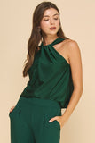 Lumina Crossover Halter Top