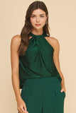 Lumina Crossover Halter Top