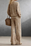 Leopard Lounge set