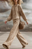 Leopard Lounge set