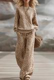 Leopard Lounge set