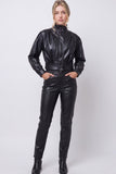 Cropped Bomber
