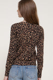 Leopard Cardigan