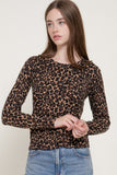 Leopard Cardigan