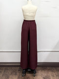 High Waist Wide Leg Pants