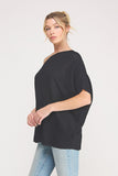 Knit Asymmetric Top