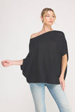 Knit Asymmetric Top