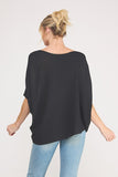 Knit Asymmetric Top