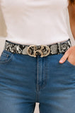 Horse Bit Belt