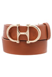 Horse Bit Belt
