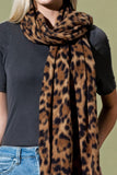 Leopard Scarf