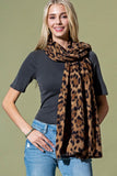 Leopard Scarf
