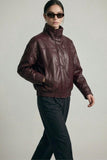 Burgundy Bomber