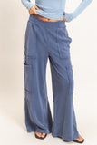 Mineral Wash Cargo Pocket Sweats