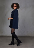 Edgy Cape Coat