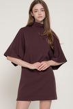 Batwing Mini Dress