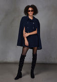 Edgy Cape Coat