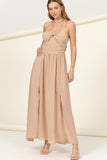 Cut-out Maxi Dress